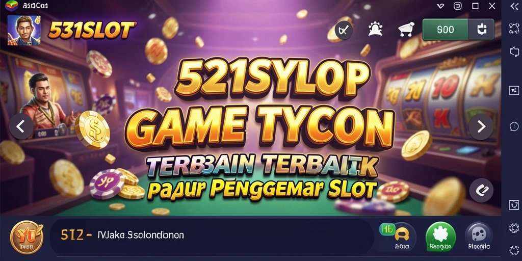 Gameplay seru dari 531SLOT menampilkan mesin slot yang menarik.
