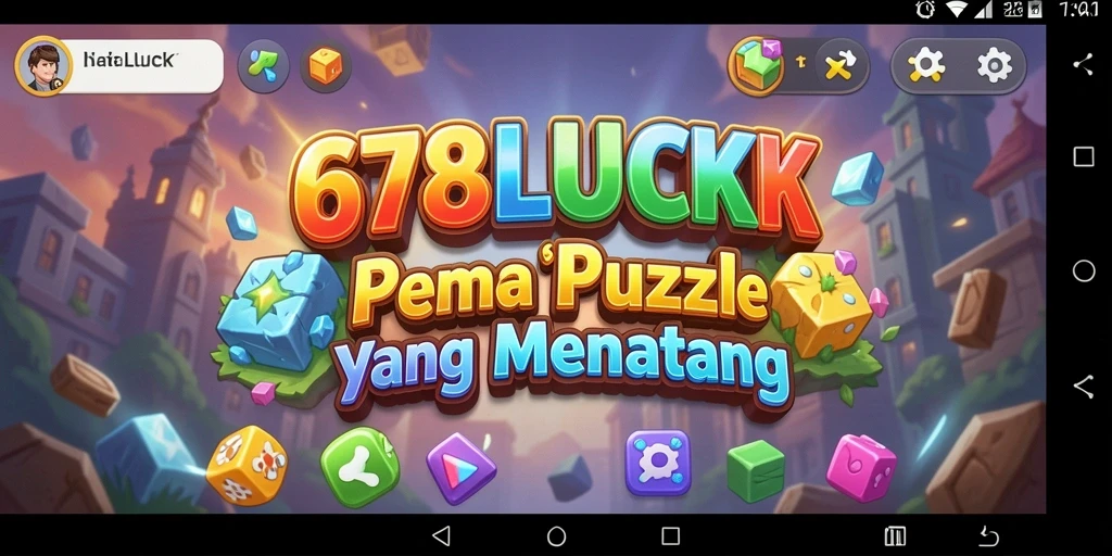 Tampilan gameplay <strong>678LUCK</strong> yang menarik dan penuh tantangan.