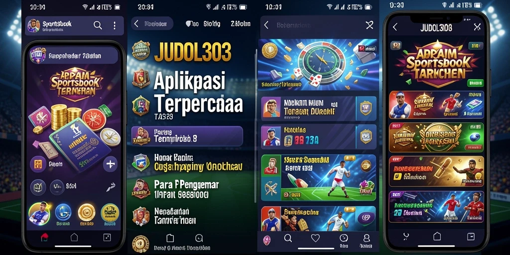 Tampilan menarik dari gameplay taruhan olahraga di JUDOL303.