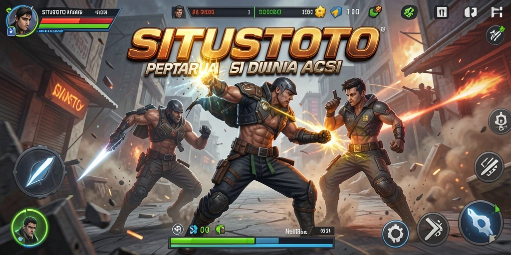 Tangkapan layar dari gameplay aksi SITUSTOTO yang mendebarkan.
